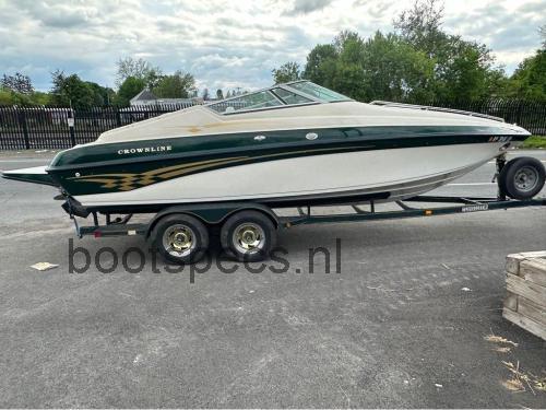 Crownline 225 CCR specificaties 